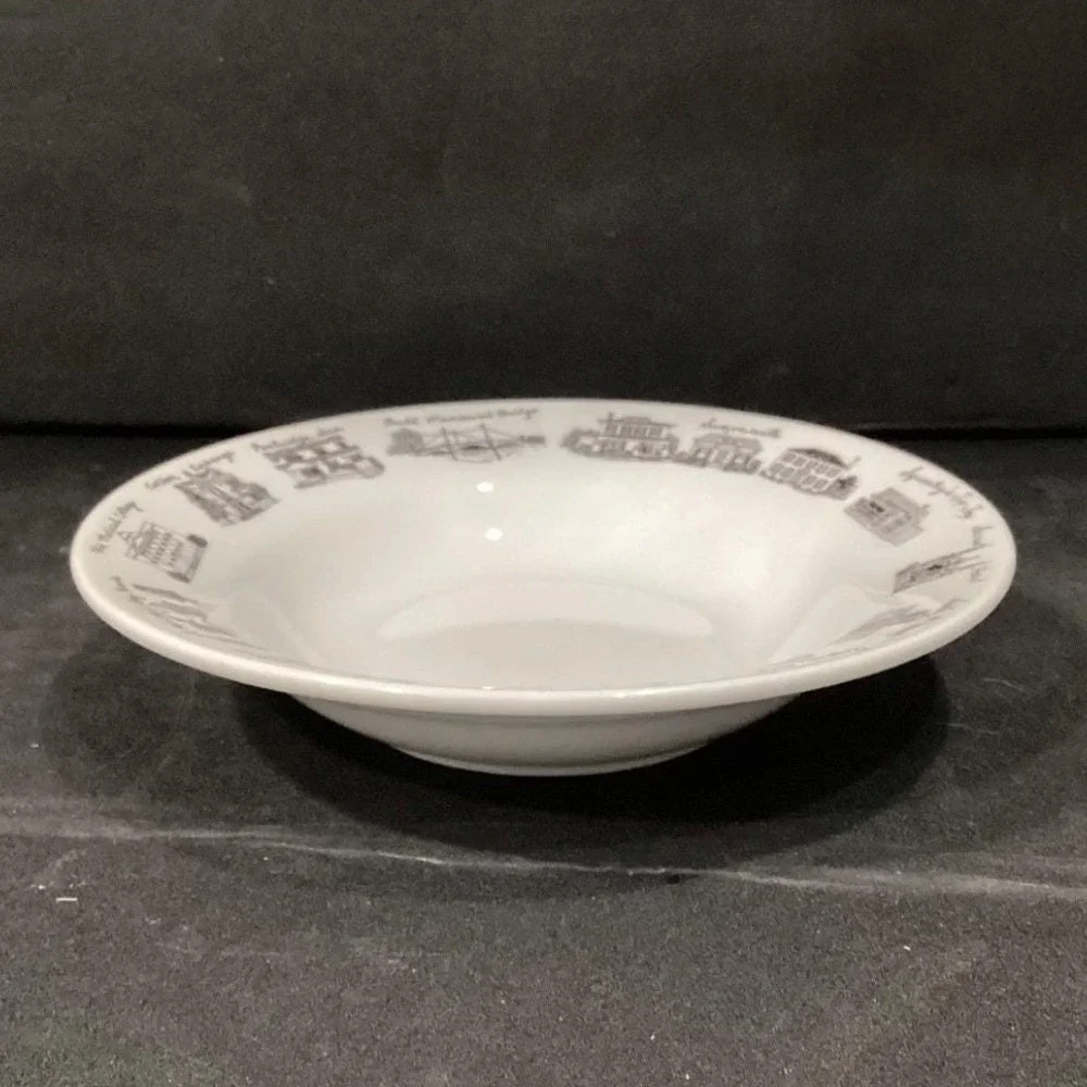 Tuxton‎ Augusta Collection Pasta Bowl, Vintage Amy Lovering Roberts Design